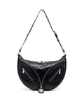 Versace Women Medium Hobo Calf Leather Bag