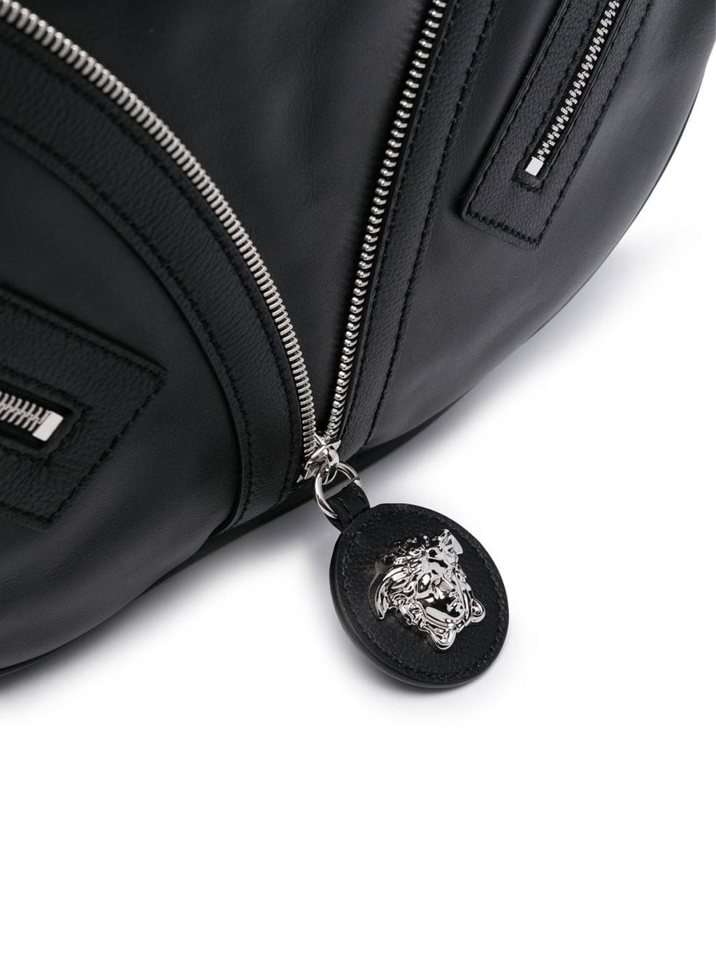 Versace Women Medium Hobo Calf Leather Bag