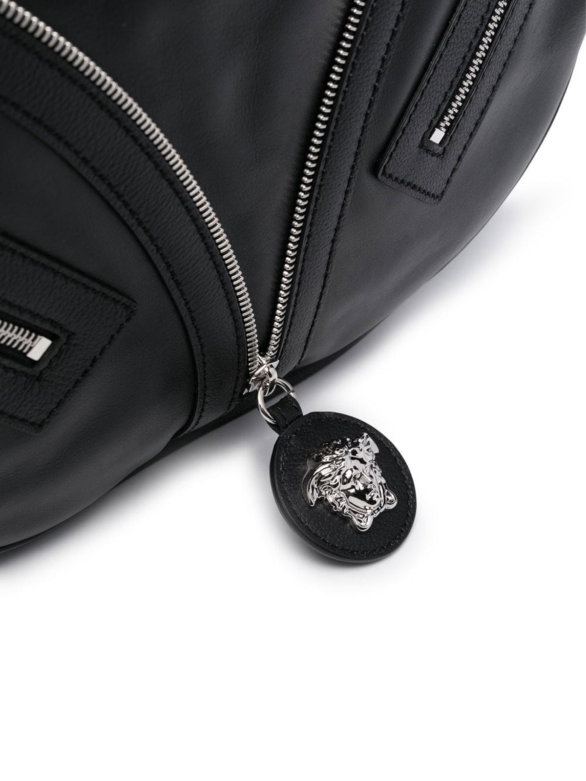 Versace Women Medium Hobo Calf Leather Bag