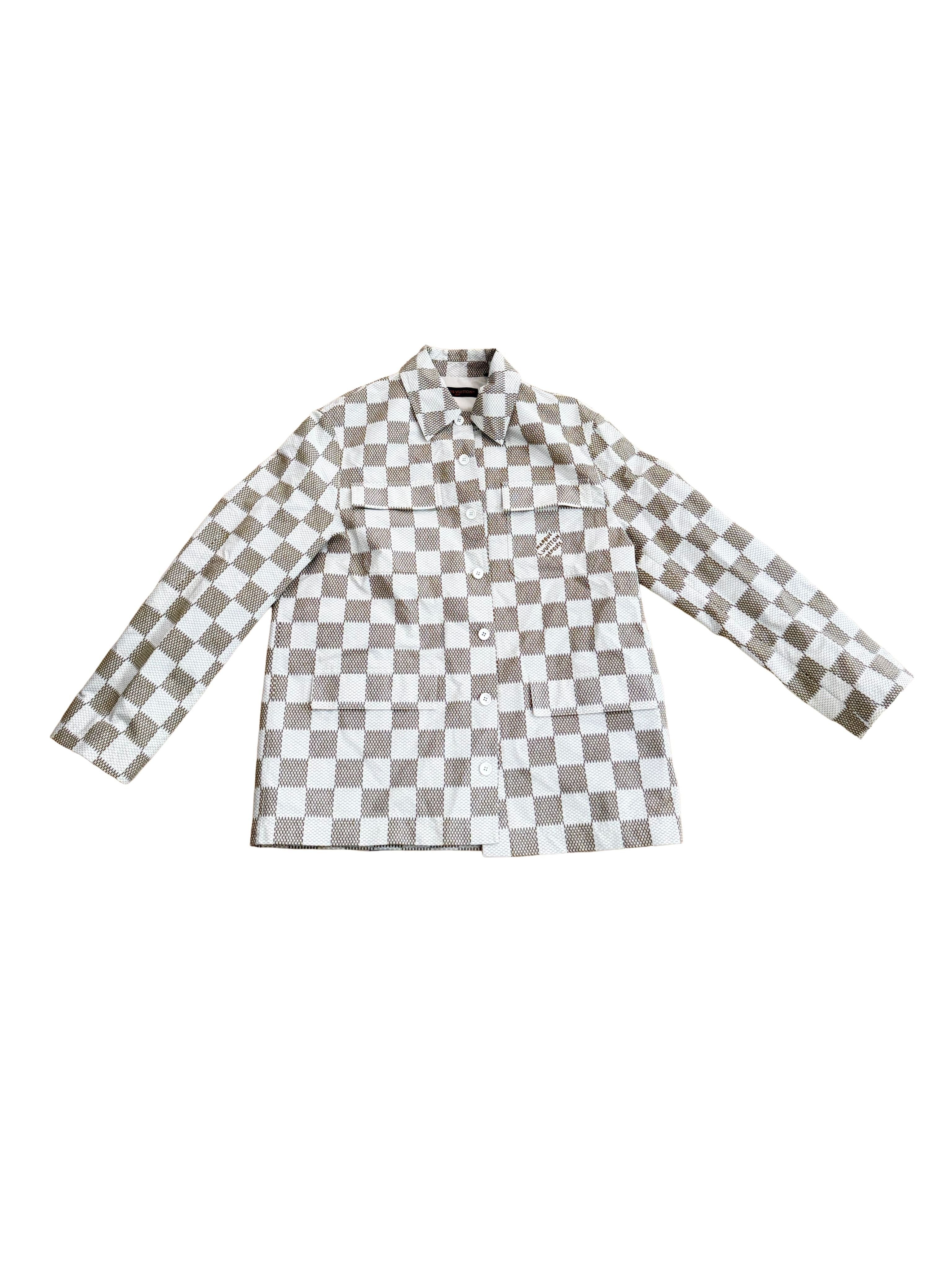 Louis Vuitton LV Monogram Denim Jacket