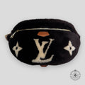 Louis Vuitton Chocolate Shearling Bumbag