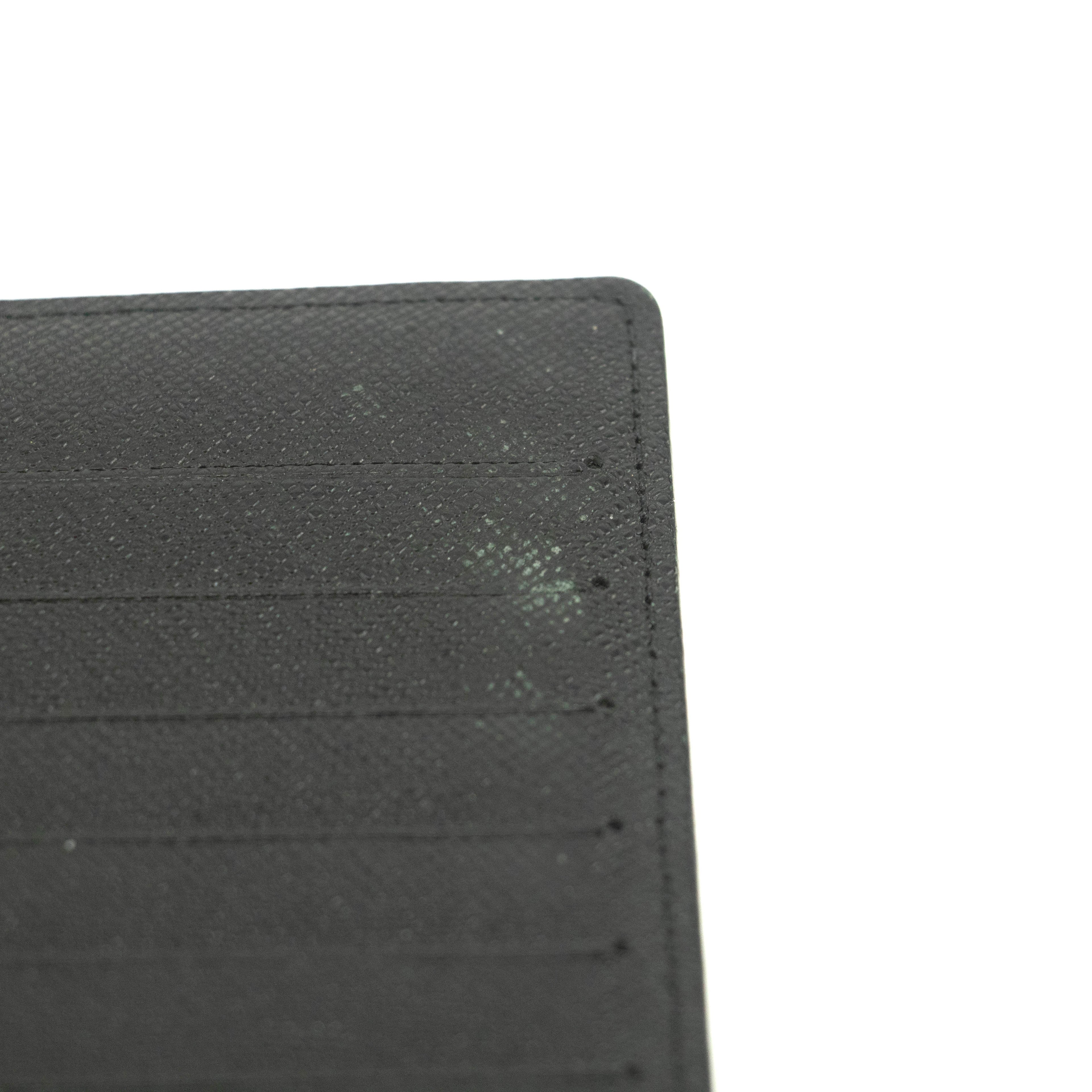 Louis Vuitton Damier Graphite Long Wallet #3857