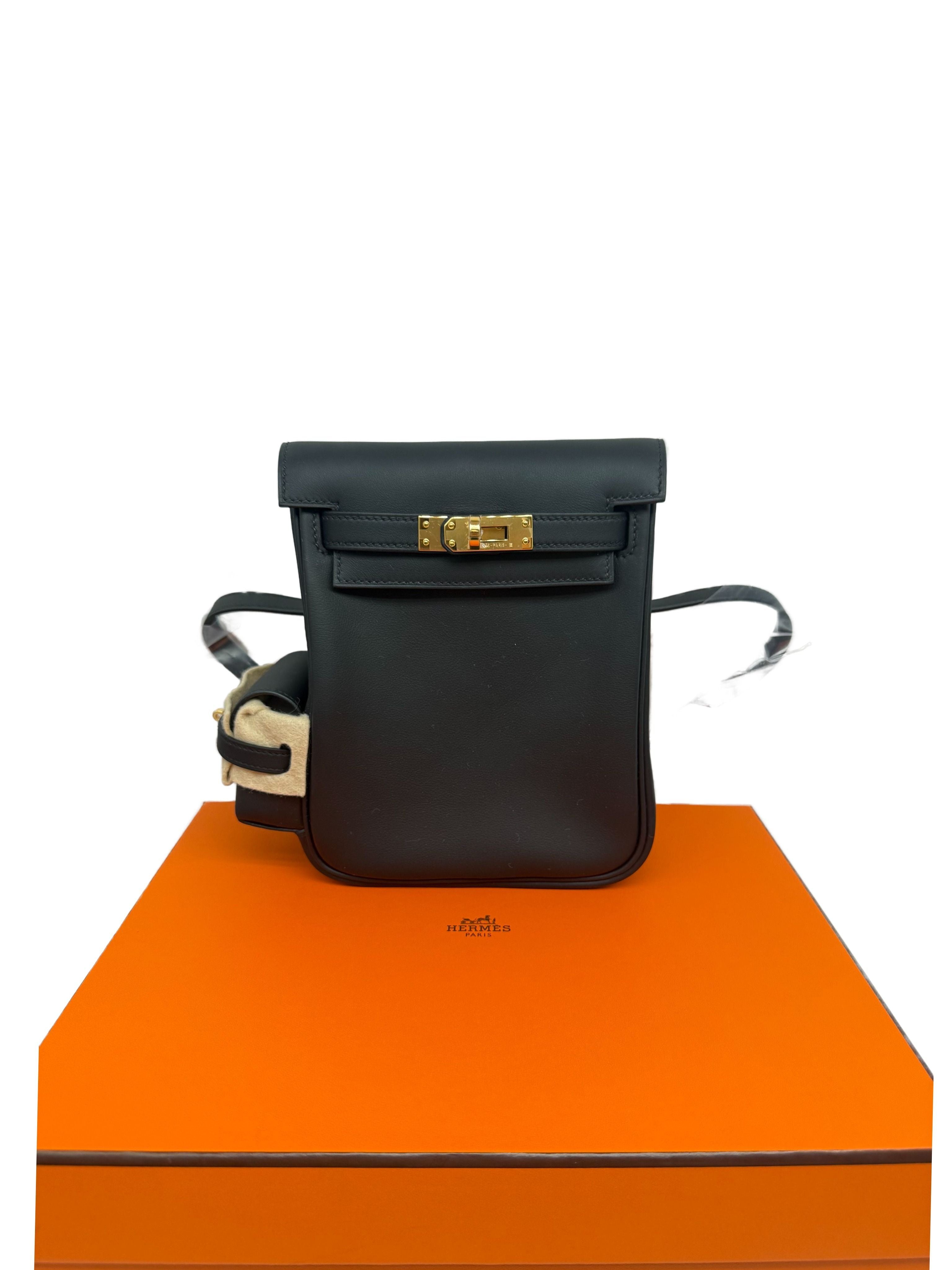 HERMES - HermÃ¨s Mini Kelly Jump Backpack