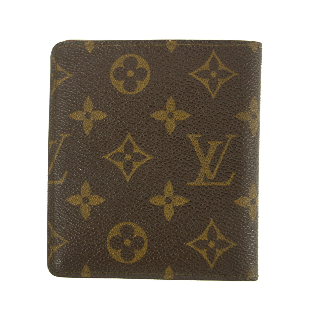 Louis Vuitton Monogram Canvas Bifold Wallet #5156