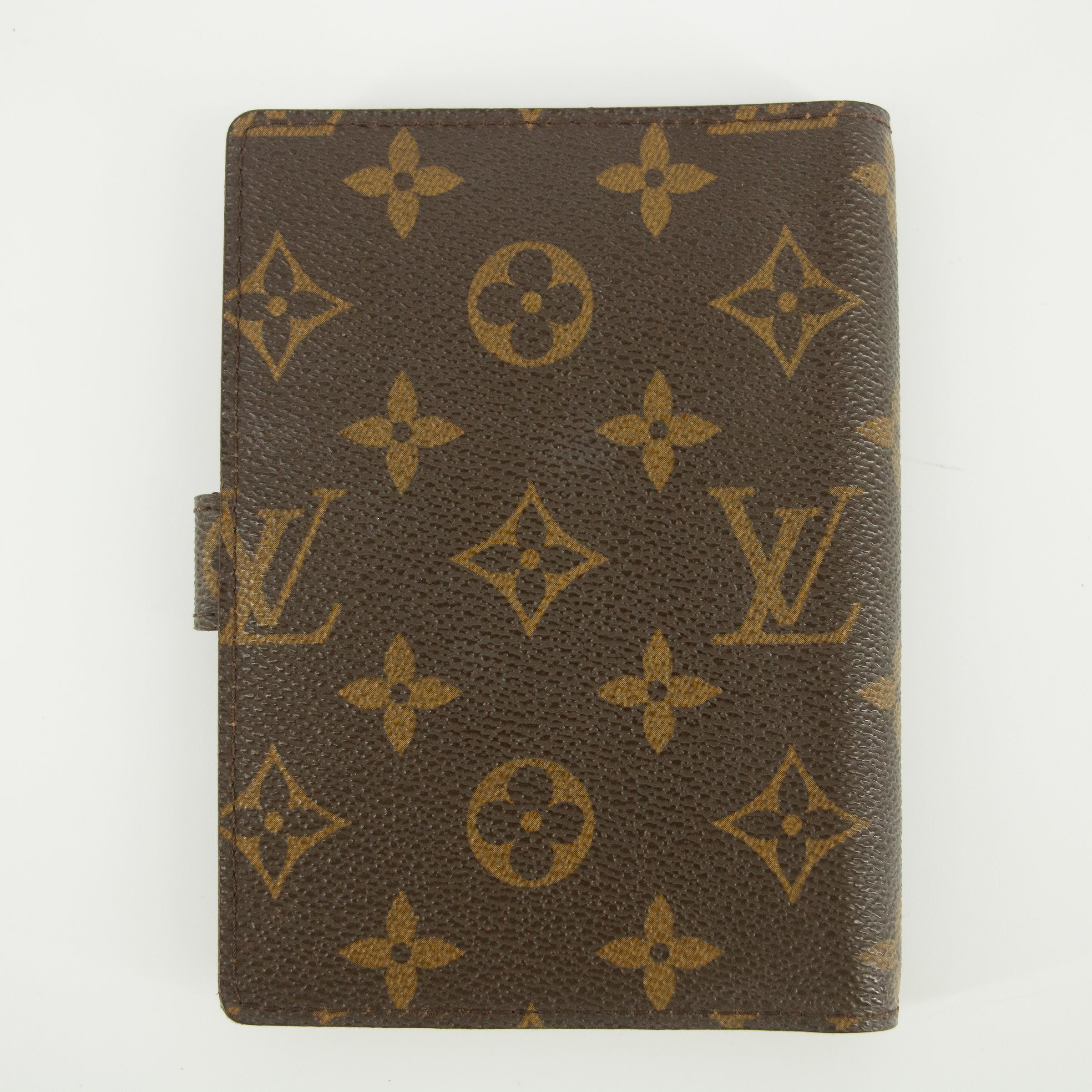 Louis Vuitton Monogram Canvas Brown Agenda PM #5777
