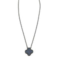 VAN CLEEF & ARPELS - Van Cleef & Arpels Sweet Alhambra Necklace Purple
