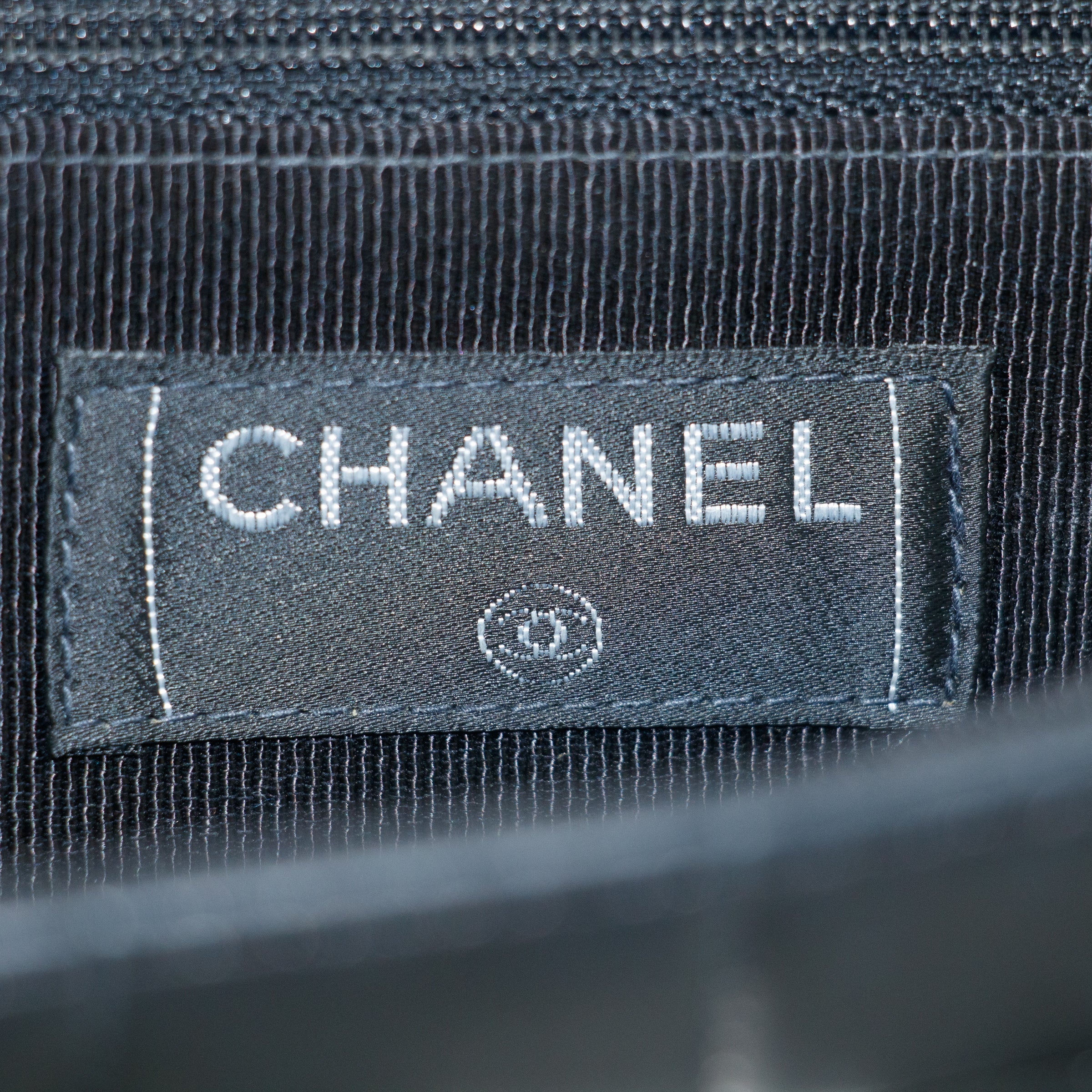 Chanel 2.55 Chocolate Bar Lambskin Shoulder Bag #6063