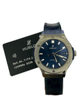HUBLOT - Hublot Classic Fusion Titanium Blue