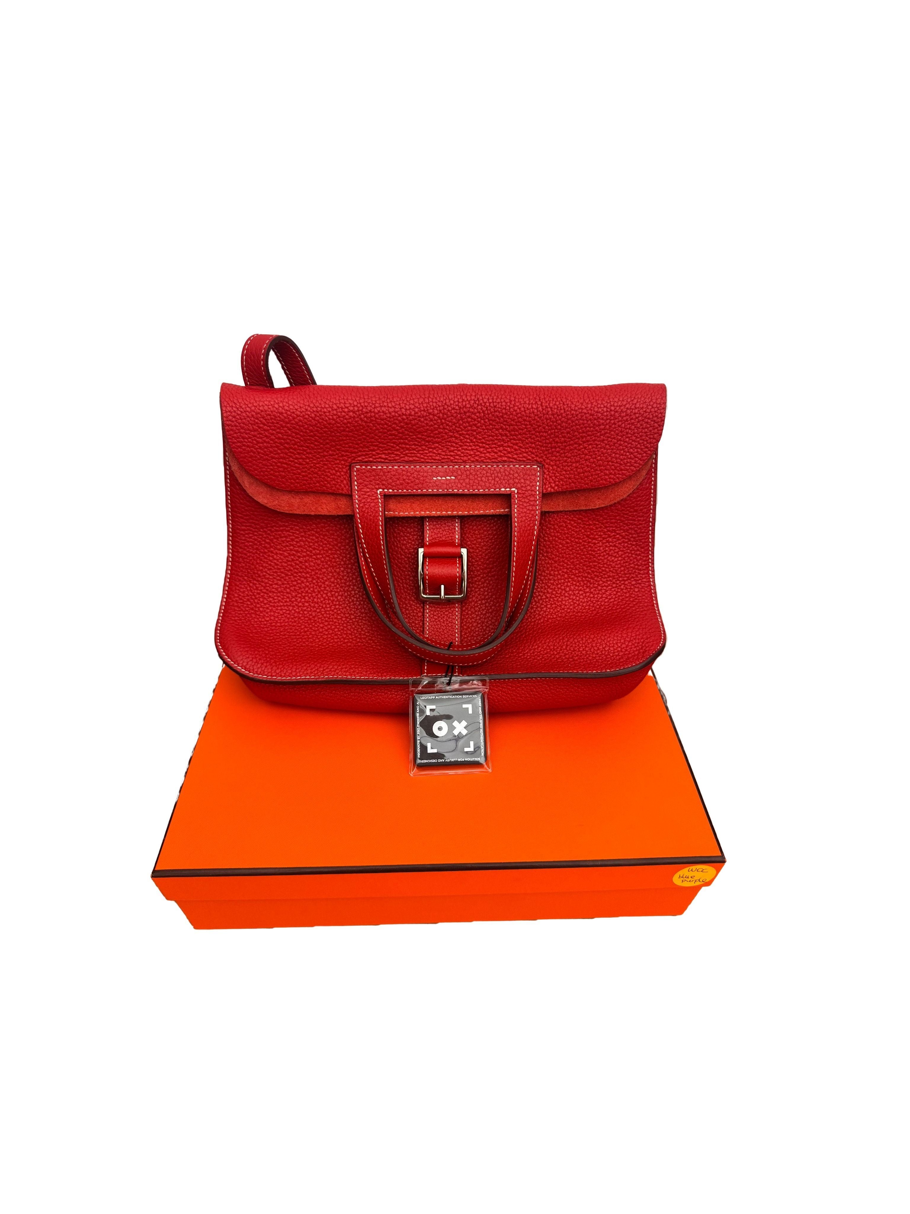 HERMES - Hermes Halzan 31 in Red