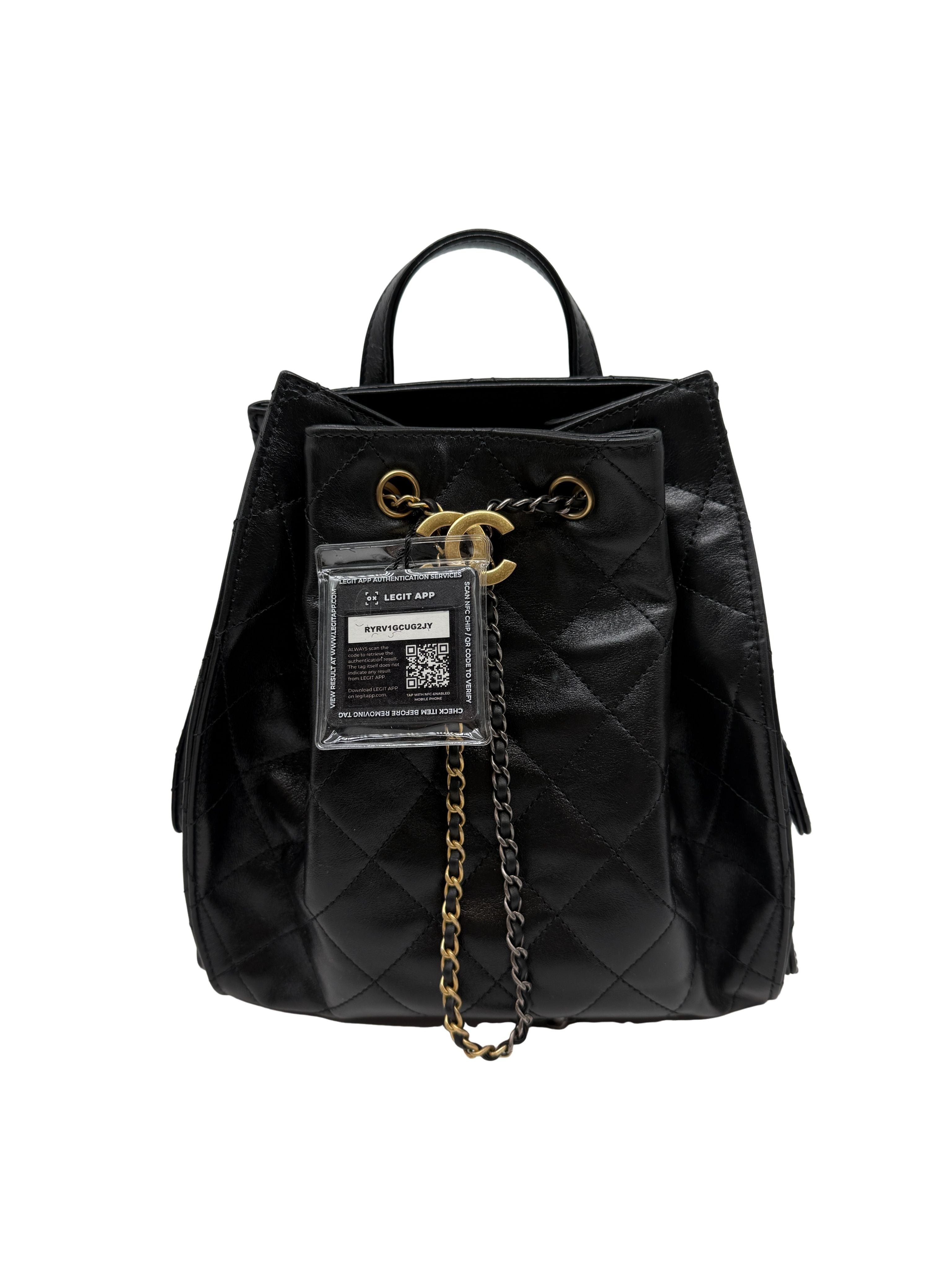 Chanel 25 Backpack