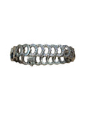 Cartier C de Cartier Diamond White Gold Link Bracelet