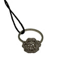 CHANEL - CHANEL 18kt White Gold Ring Bouton De CamÃ©lia Diamond