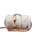 LOUIS VUITTON - Louis Vuitton Keepall BandouliÃ¨re 50 Shearling