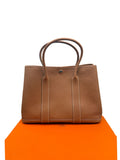 HERMES - Hermes Garden Party 30 Leather Tote