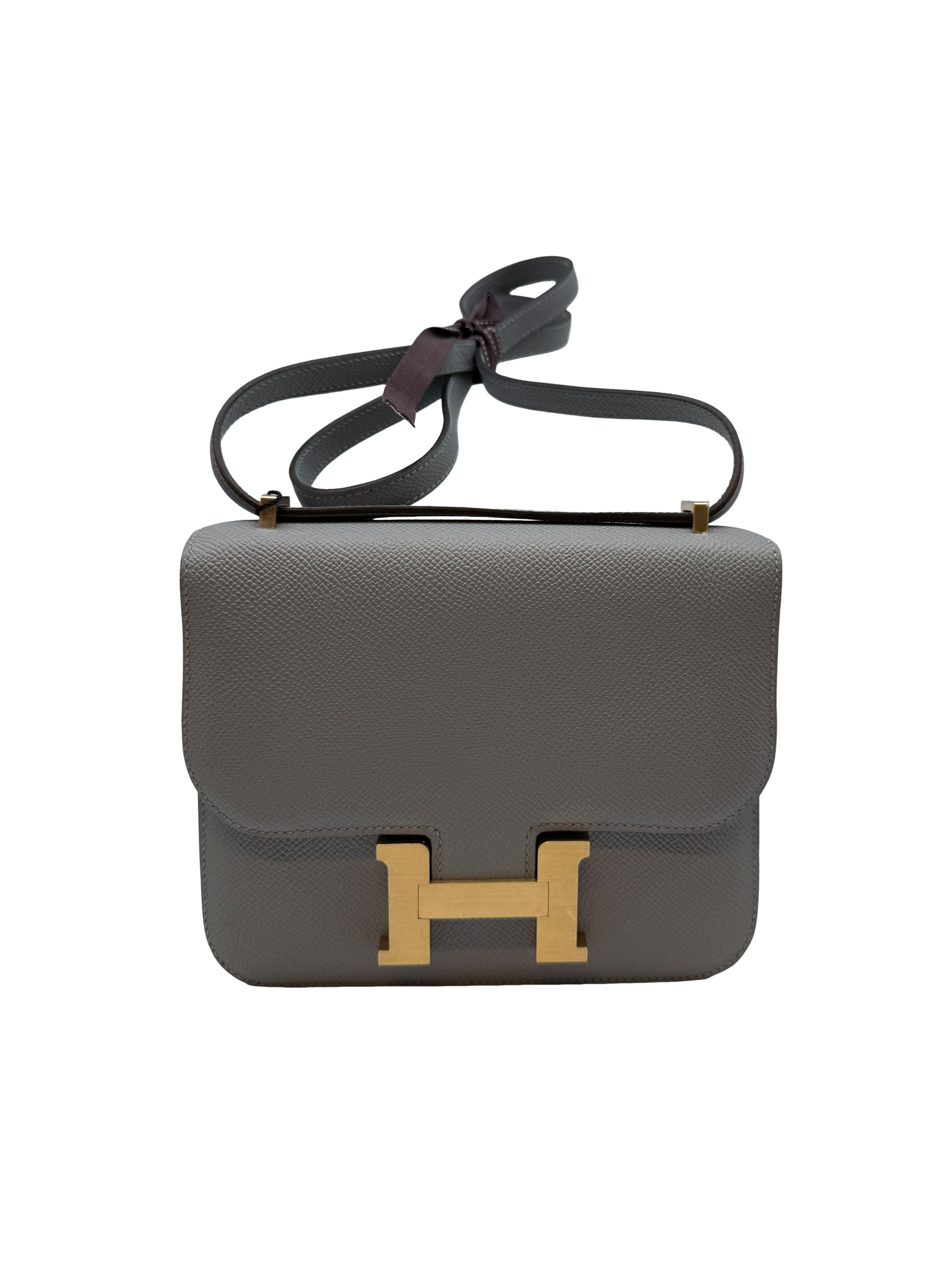 HERMES - Hermes Epsom Constance Grey