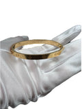 CARTIER - Cartier 18K Yellow Gold LOVE Bracelet size 19