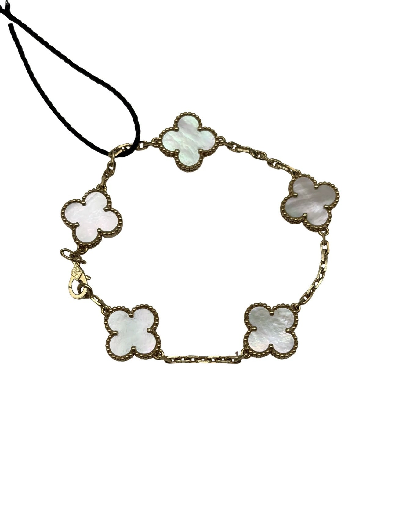 VAN CLEEF & ARPELS - Van Cleef & Arpels 5 Motif Alhambra Bracelet