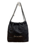 CHANEL - Chanel Small 22 Hobo - Black Shoulder Bag