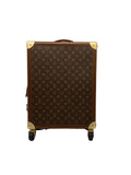 Louis Vuitton Monogram Macassar Rolling Trunk Luggage