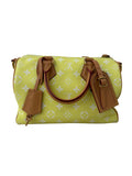 LOUIS VUITTON - Louis Vuitton Speedy P9 Bandouliere 25 Lemonade Yellow