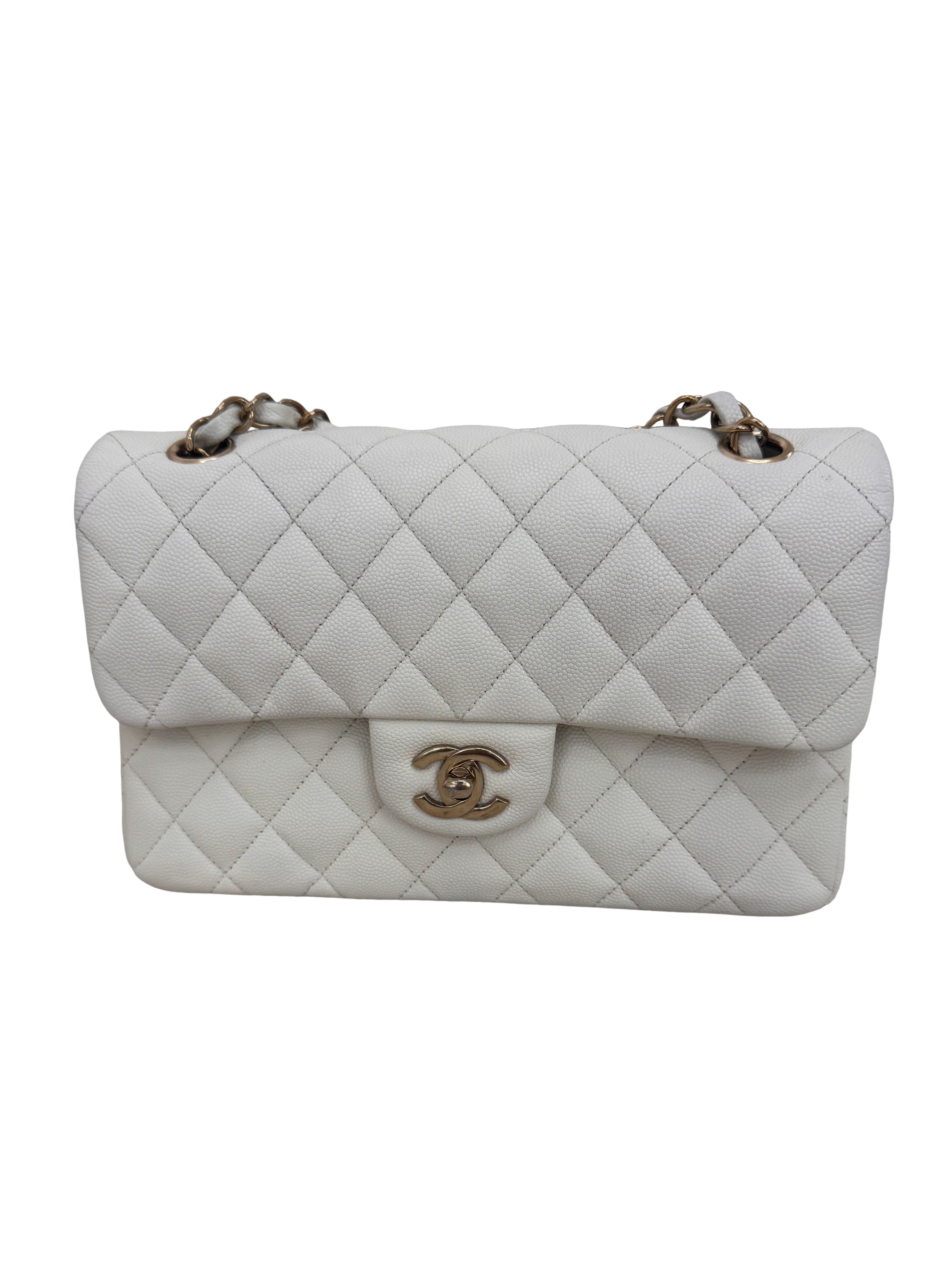 Chanel Caviar Quilted City Walk Flap bag