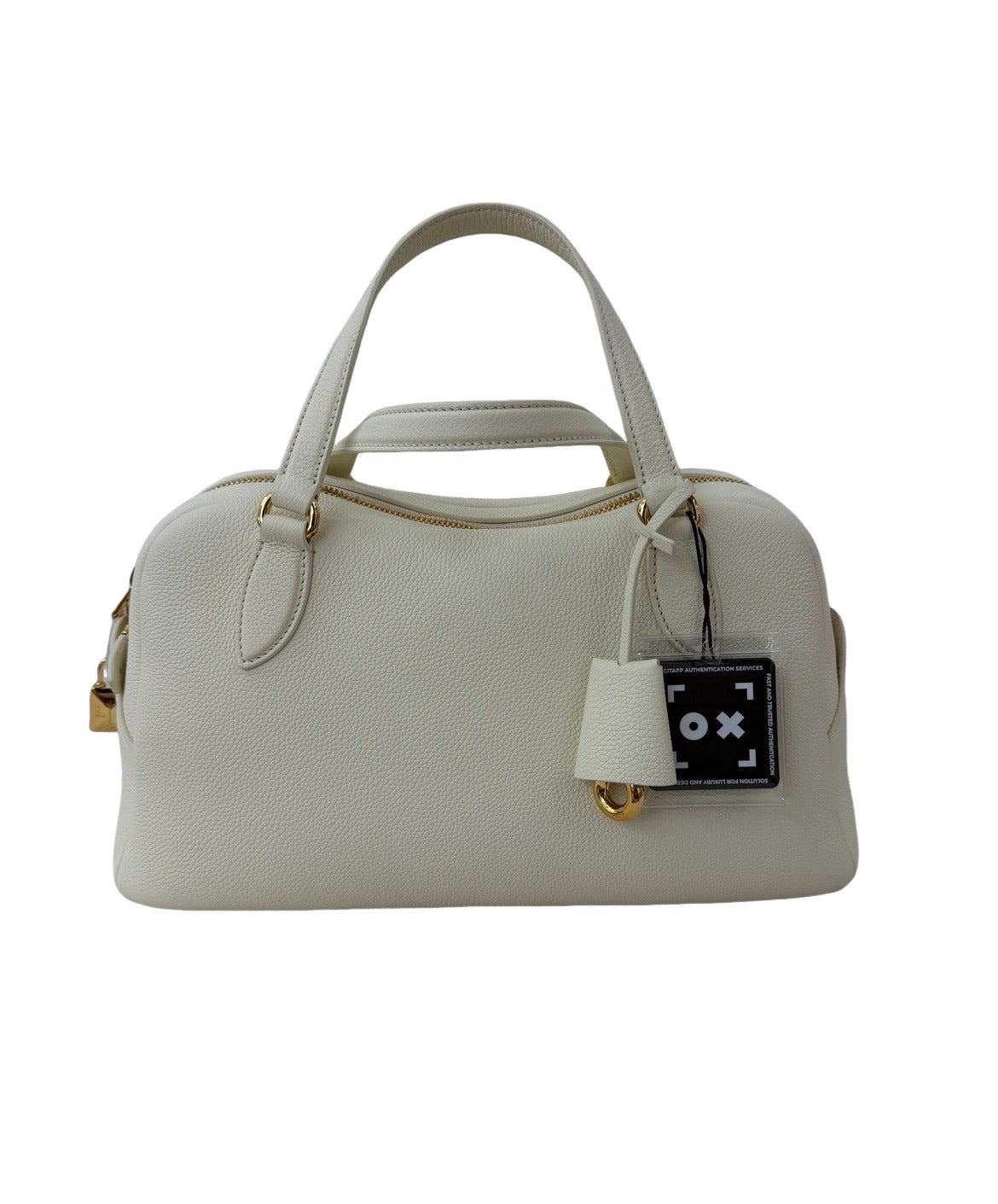 LORO PIANA - Loro Piana Needle Fine Grain Leather Shoulder Bag