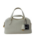 Loro Piana Needle Fine Grain Leather Shoulder Bag