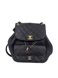 CHANEL - Chanel Quilted Duma Backpack