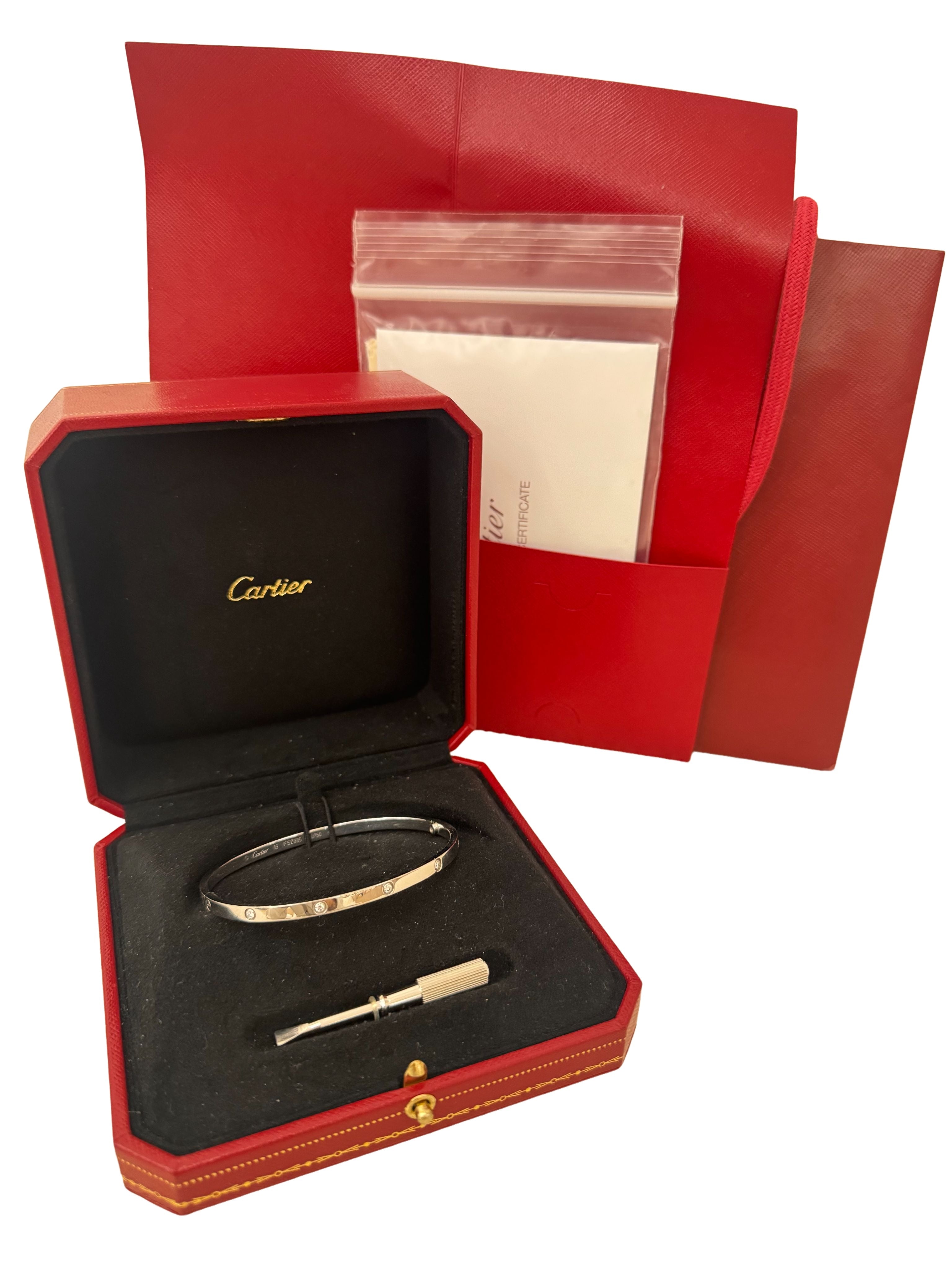 CARTIER - Cartier Love bracelet FSZ985