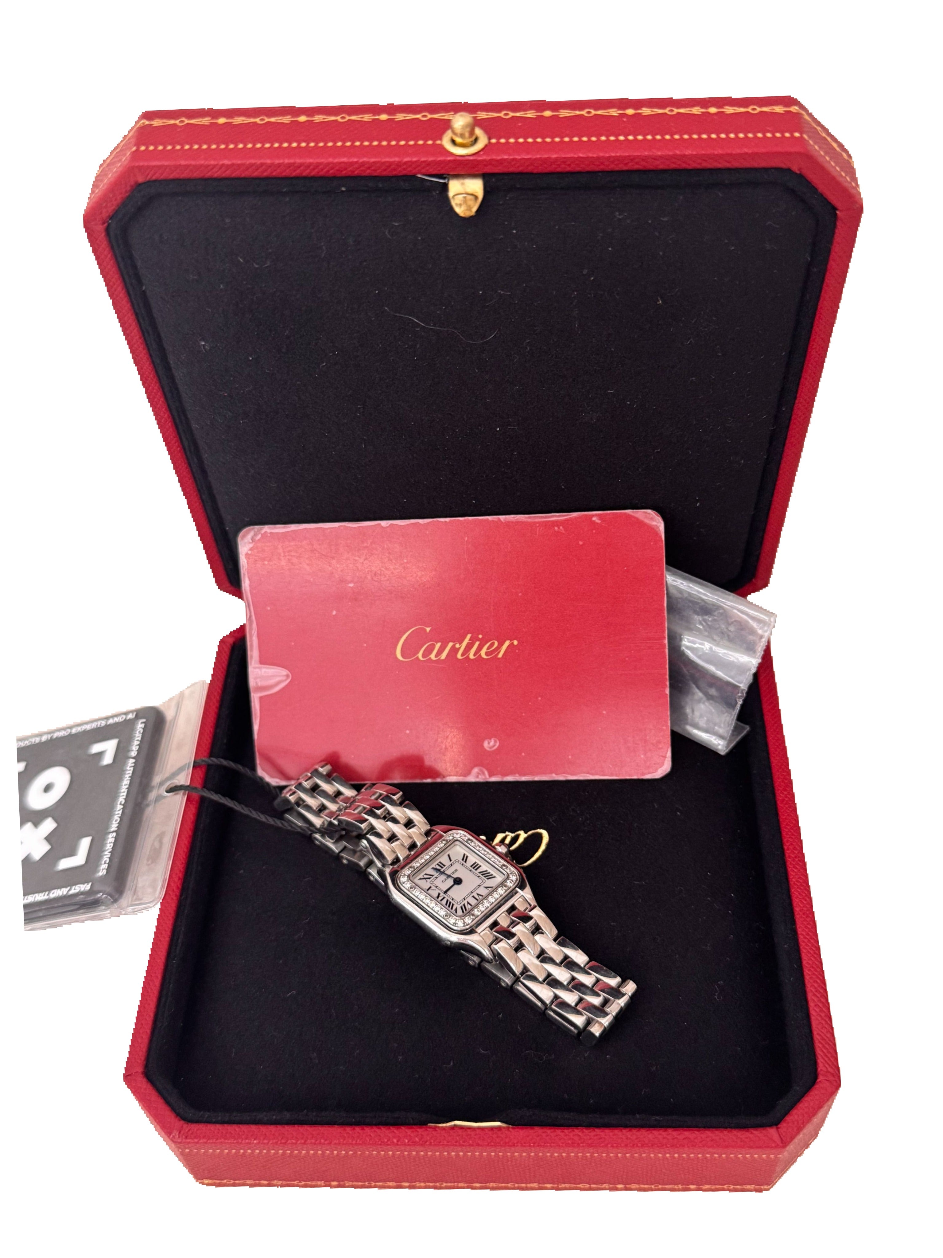 CARTIER - Cartier PanthÃ¨re de Cartier watch
