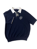Louis Vuitton Embroidered Short-Sleeved Cotton Blend Polo Shirt
