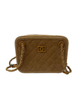 Chanel Camera Case Light Brown Bag