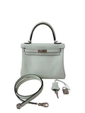 HERMES - Hermes HermÃ¨s Kelly 25 Vert Fizz