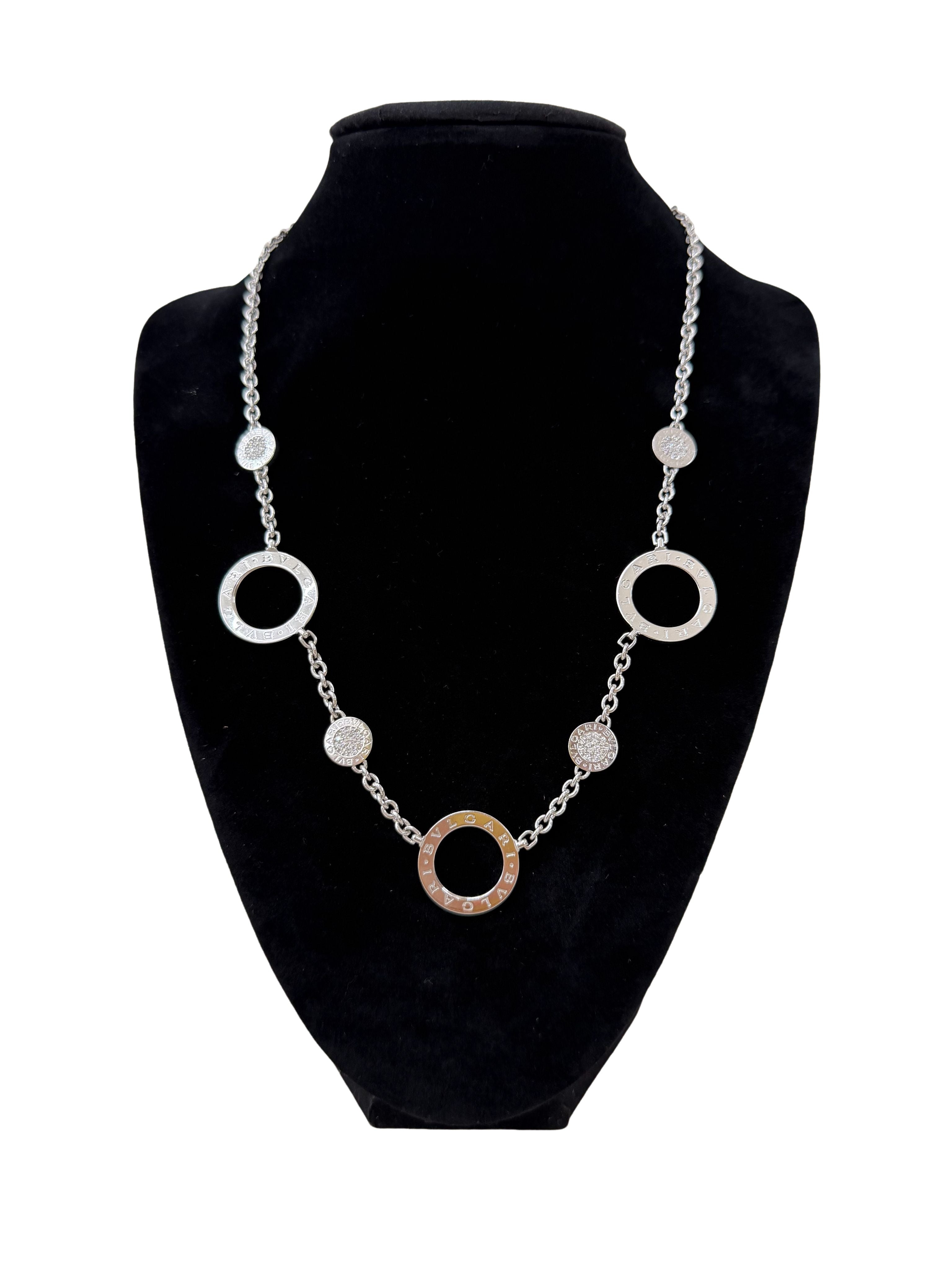 BVLGARI - Bvlgari Sautoir Station Necklace