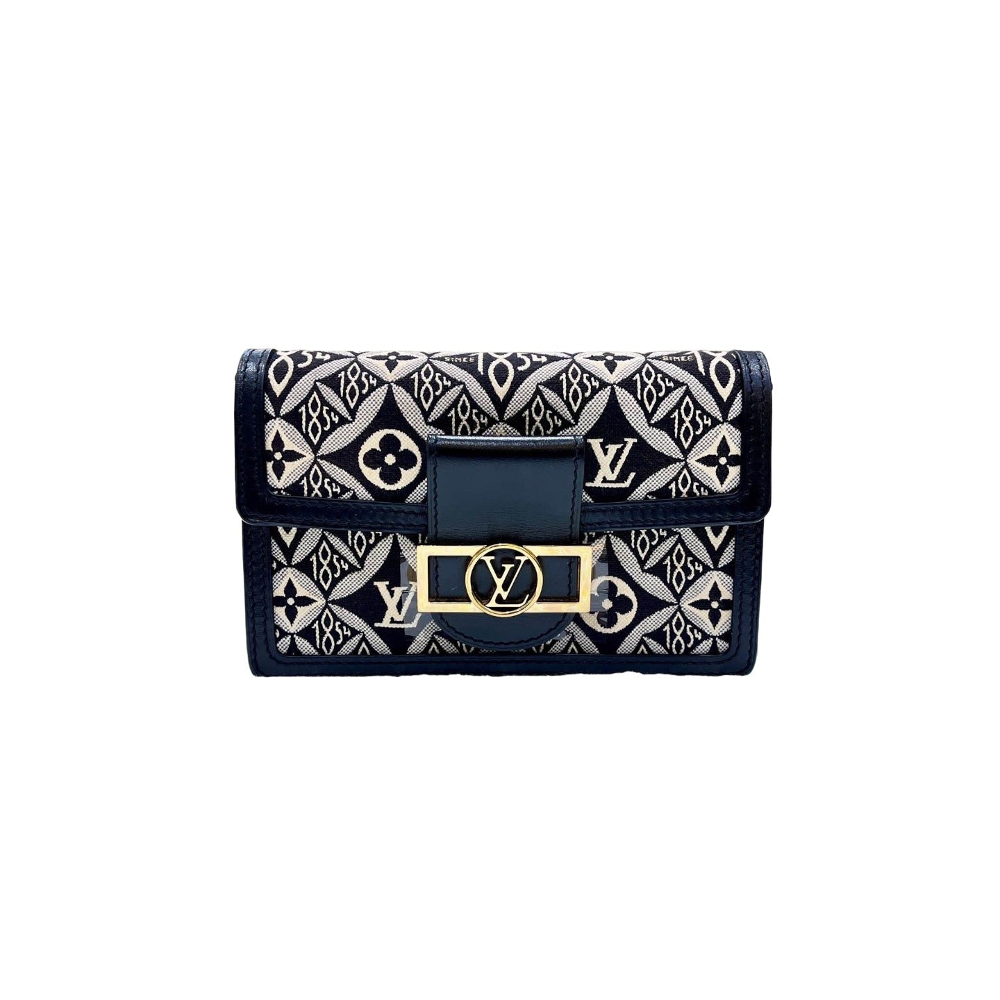 LOUIS VUITTON - Louis Vuitton "Since 1854" Dauphine Chain Wallet