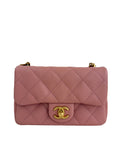 CHANEL - Chanel Caviar Quilted Medium Double Flap Pink