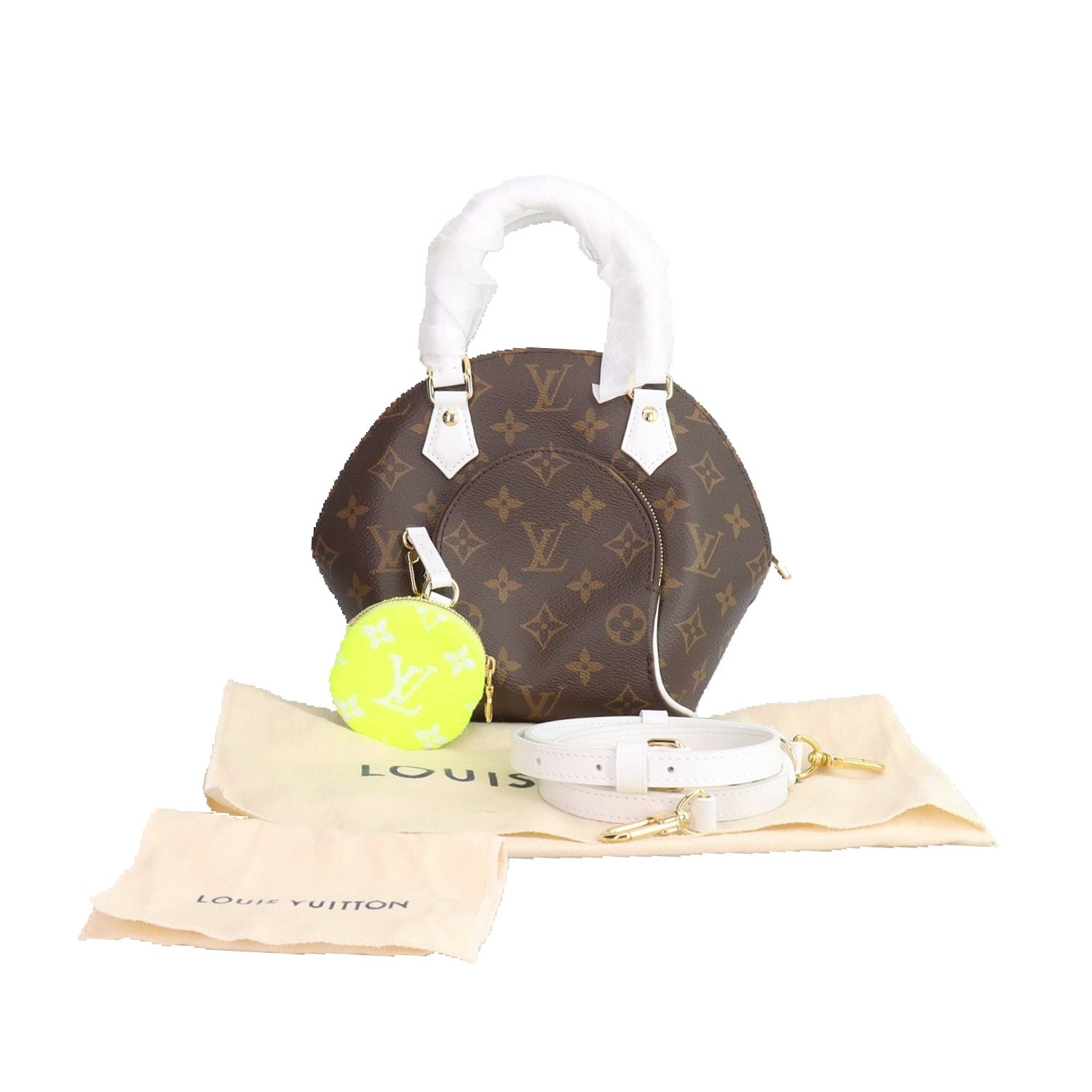LOUIS VUITTON - Louis Vuitton Monogram LV Match Ellipse BB