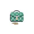 LOUIS VUITTON - Louis Vuitton Micro MÃ©tis Monogram Jacquard Velvet Green