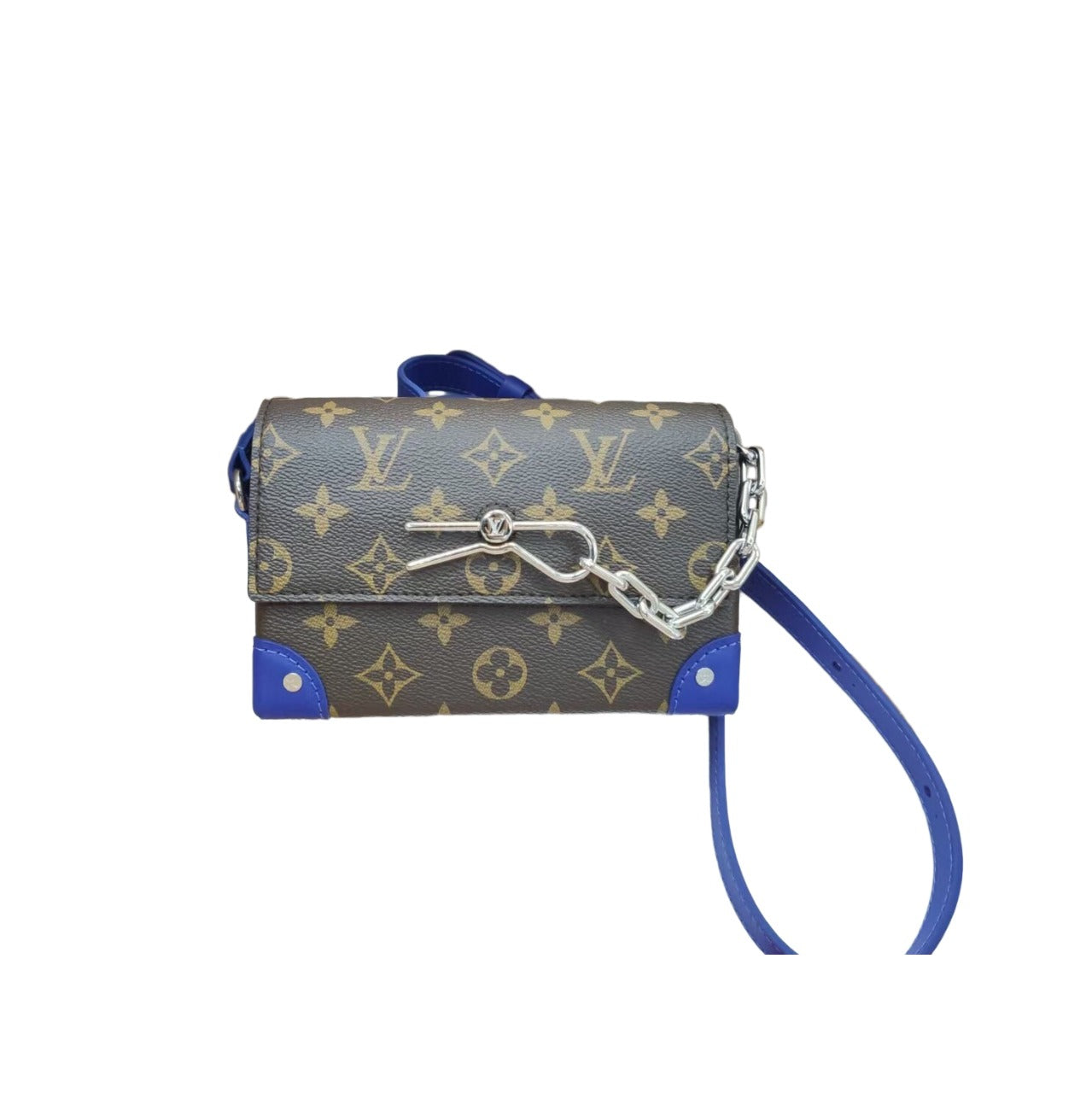 LOUIS VUITTON - Louis Vuitton Steamer Wearable Flap Bag