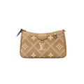 LOUIS VUITTON - Louis Vuitton Empreinte Monogram Giant Broderies Easy Pouch On Chain