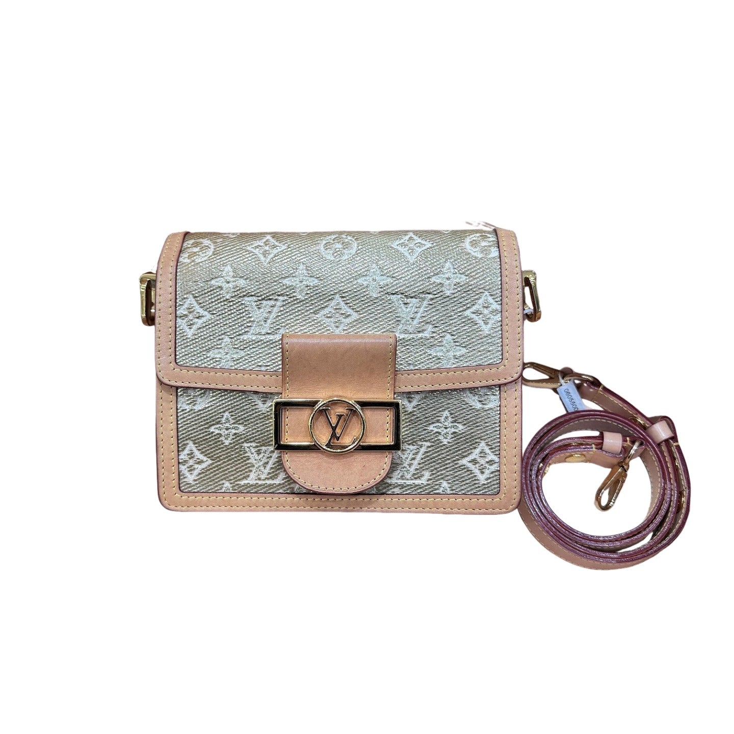 LOUIS VUITTON - Louis Vuitton Dauphine Mini handbag