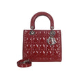 Christian Dior Lady Dior Medium Bag Patent