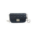 CHRISTIAN DIOR - Christian Dior Lambskin Cannage Miss Dior Promenade Pouch