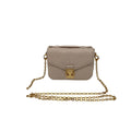 LOUIS VUITTON - Louis Vuitton Empreinte Pochette Metis Tourterelle