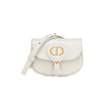 Christian Dior Box Calfskin East West Bobby Bag Latte