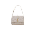 SAINT LAURENT - Saint Laurent Lambskin Quilted Le 57 Diamond Shoulder Bag