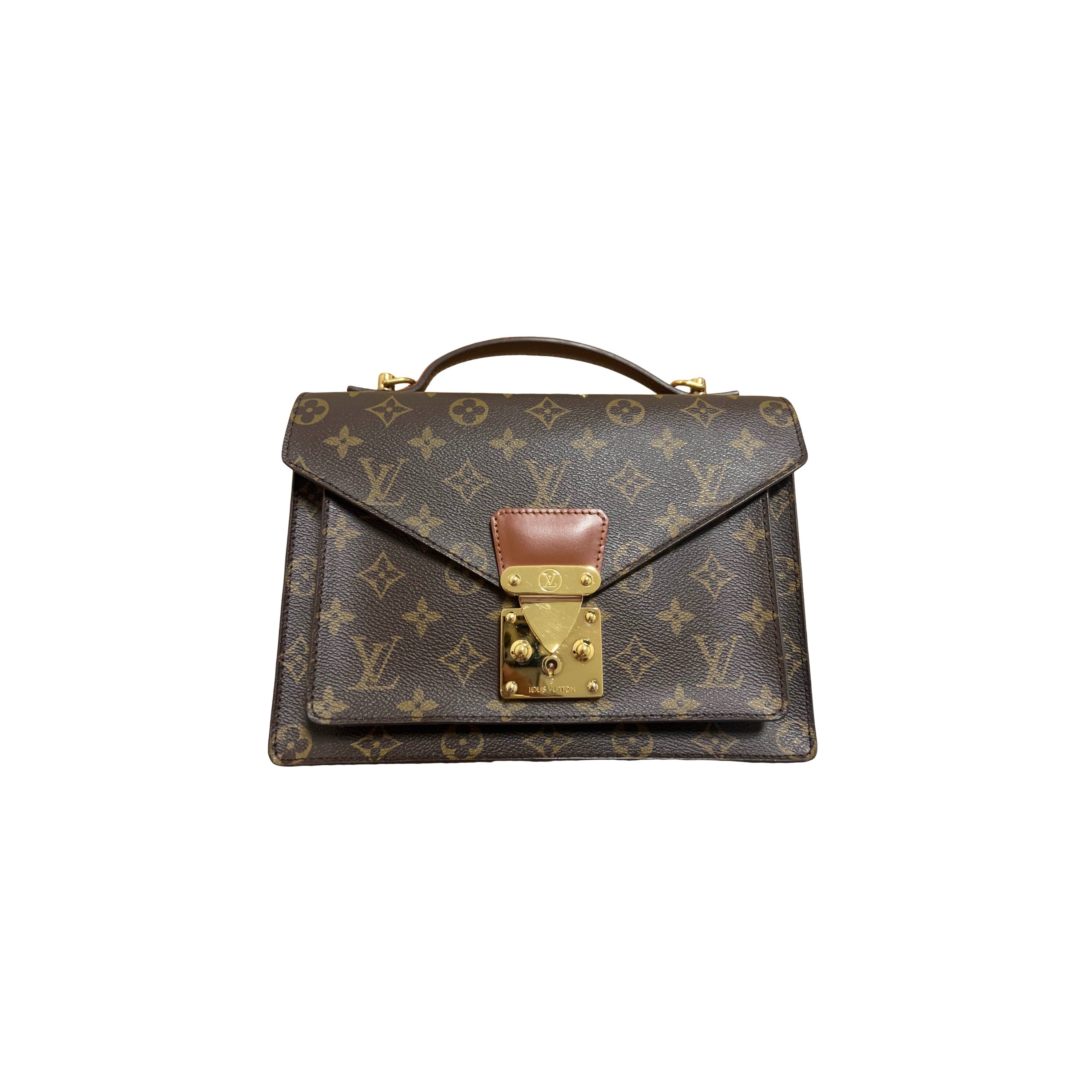 LOUIS VUITTON - Louis Vuitton Monogram Monceau