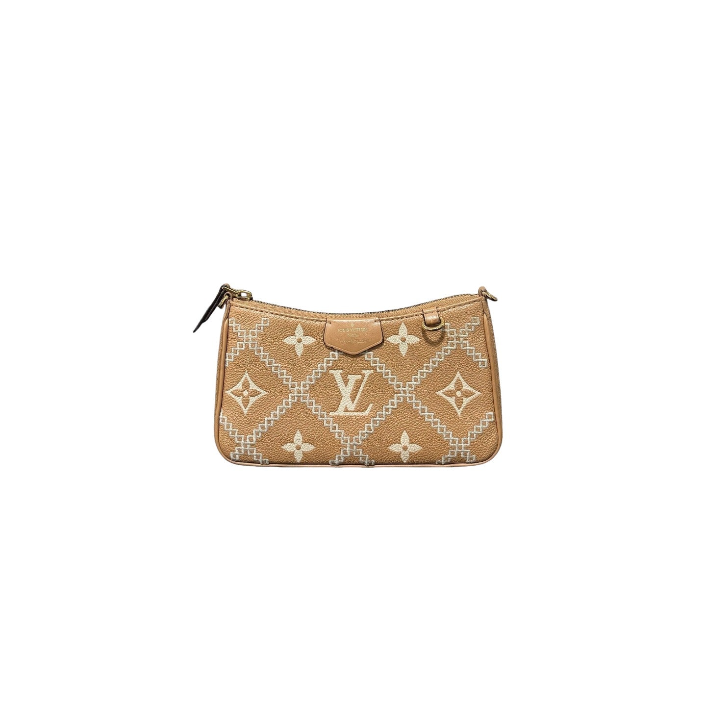 Louis Vuitton Empreinte Monogram Giant Broderies Easy Pouch