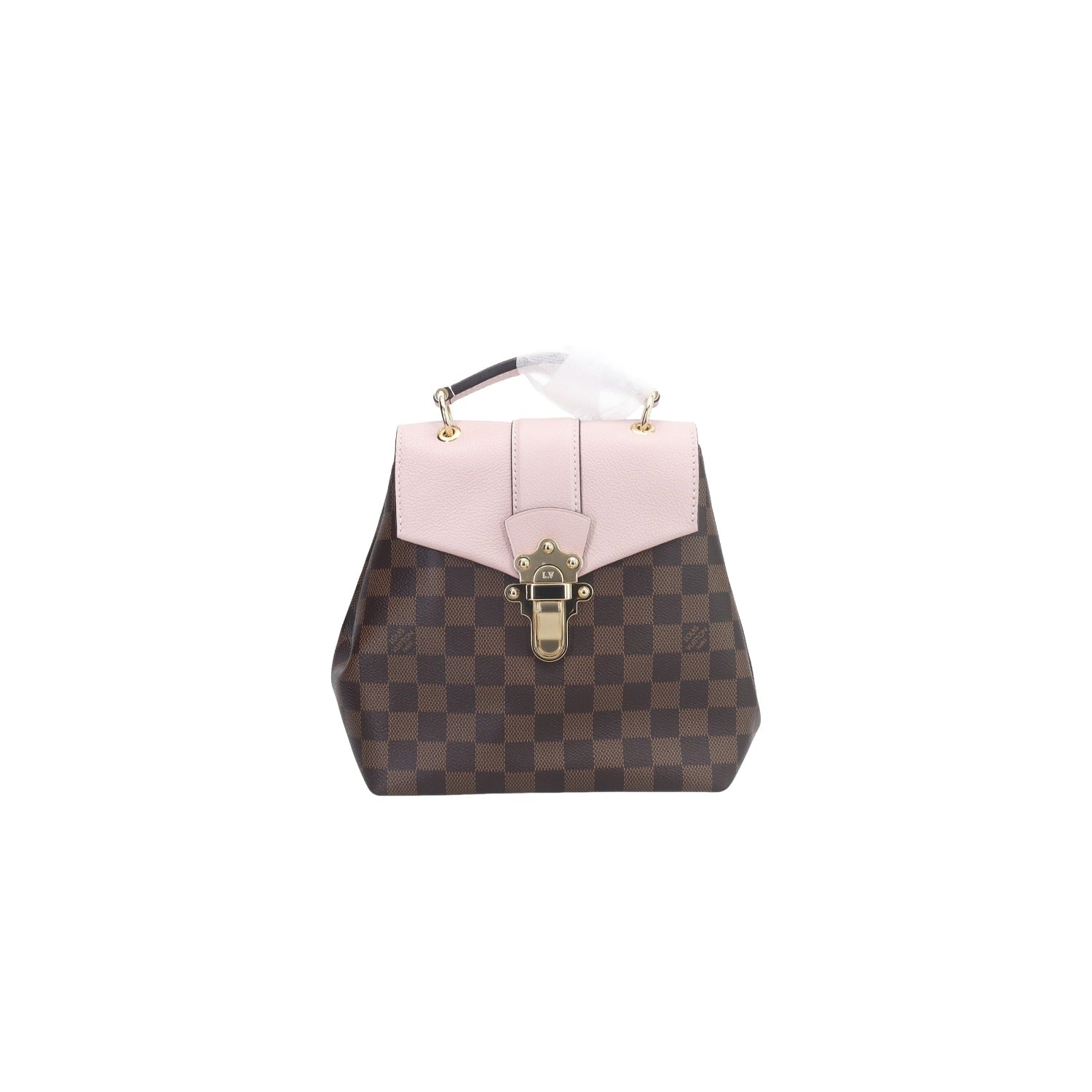LOUIS VUITTON - Louis Vuitton Damier Ebene Clapton Backpack Magnolia
