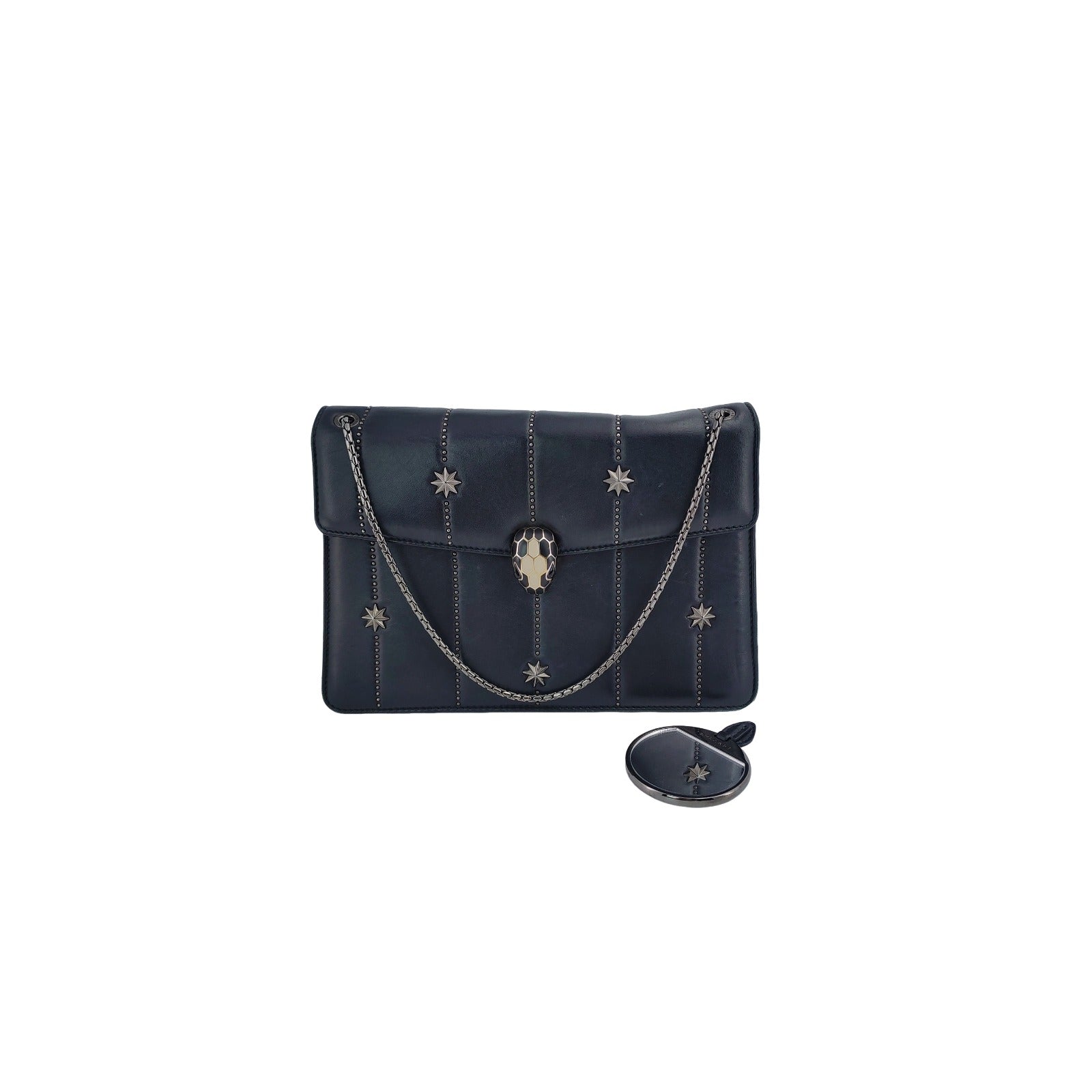 BVLGARI - BVLGARI Serpenti Forever "Winter Star" Shoulder Bag